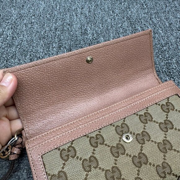 Gucci Leather Wallet 199-081225 - Picture 6 of 8